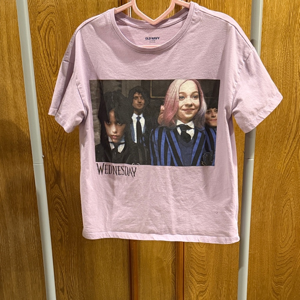 Old Navy Kids' Lavender Graphic Tee